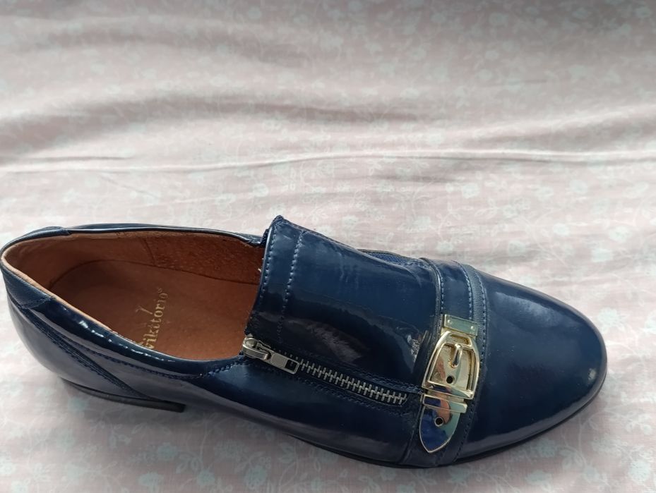 Туфли женские лаковые