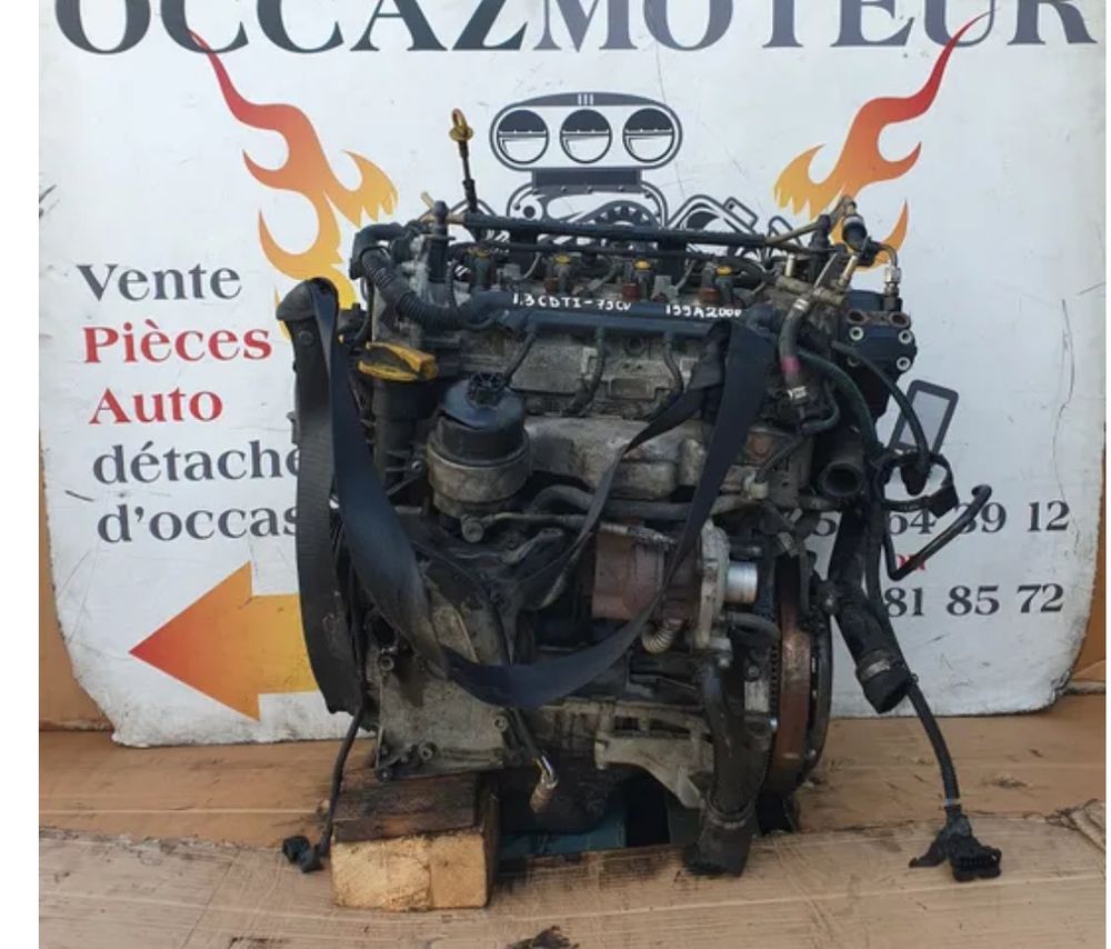 Motor Fiat Punto / Opel Corsa 1.3 Multijet 199A2000 (75 cv)