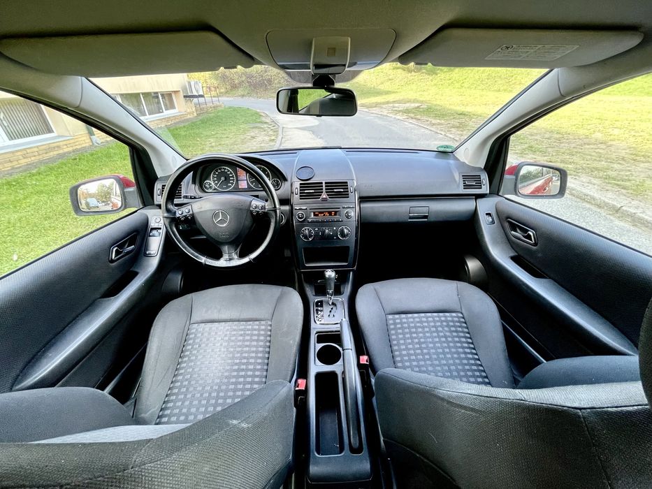 Mercedes A 150 benzyna AUTOMAT sprzedaz prywatna NISKI przebieg