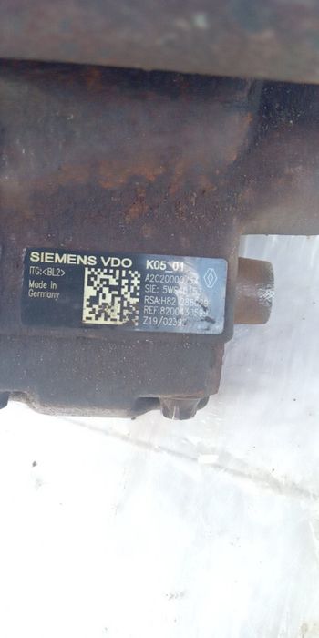 ТНВД Паливний Топливний 1.5DCI Siemens Kangoo Megane 2 Scenic Qashqai