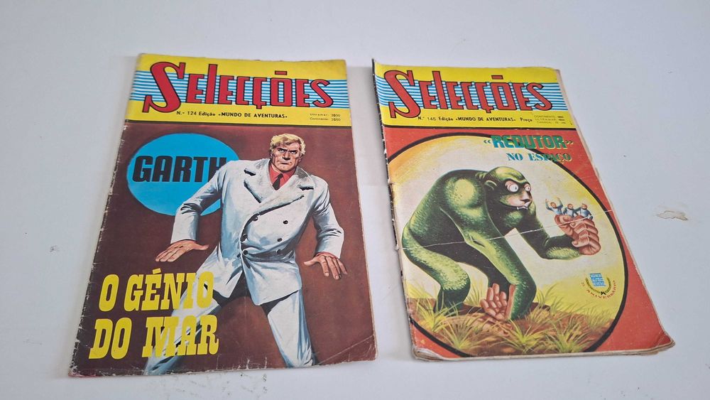 Selecções "Mundo de Aventuras"