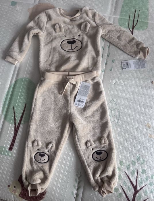 Плюшевий костюм дитячий