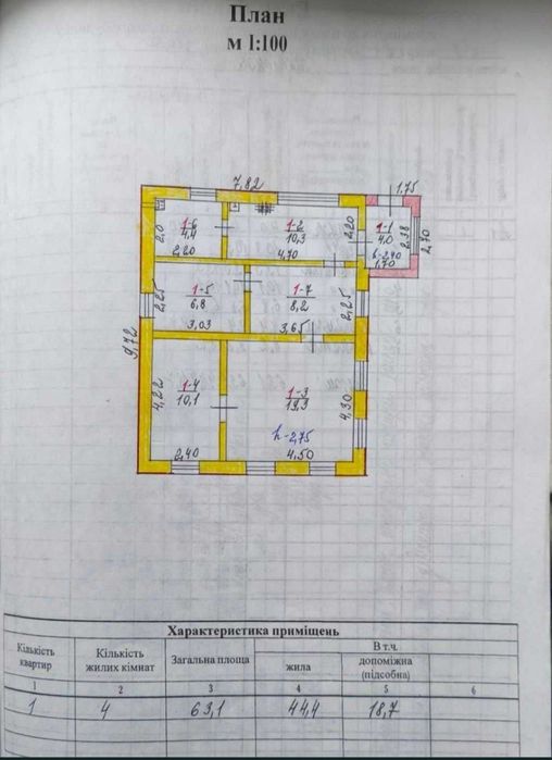 Продаж будинку газифікований, с.  Яворницьке (Іларіонове)
