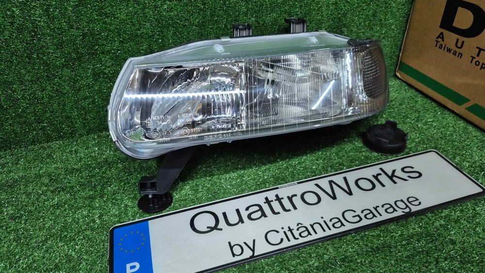 Otica Farol Esquerdo Rover 400 1996 a 1999 ref 882-1110L-LD-EM NOVO