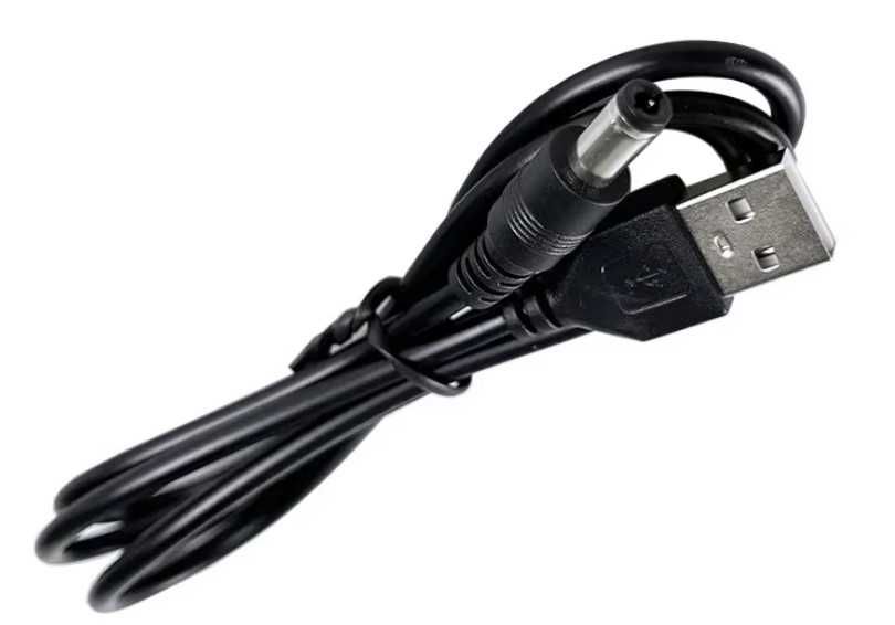 Кабель живлення 12V 5.5x2.1 USB/DC для роутера