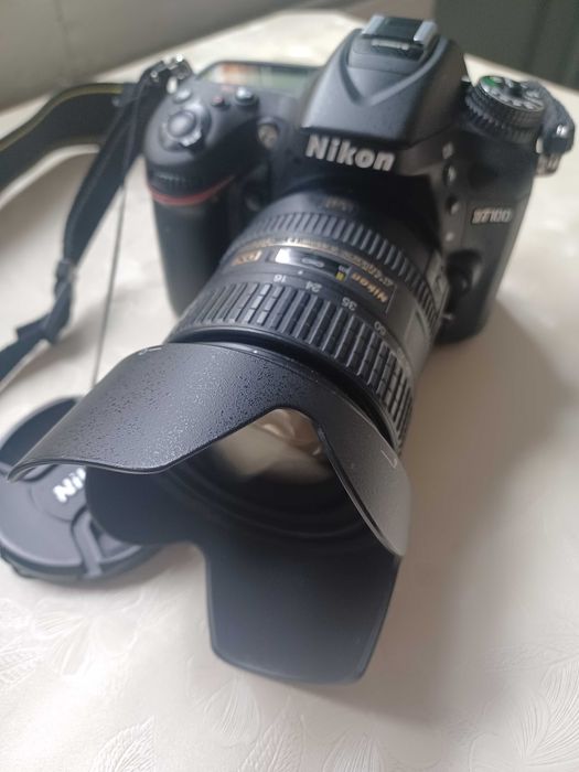 Aparat lustrzanka cyfrowa Nikon D7100