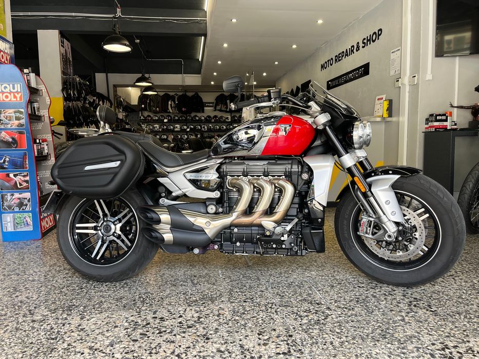 2023 Triumph Rocket 3 GT Chrome Edition — Impeccable — Triumph Warranty Included