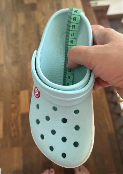 Crocs c12 / c13 turkusowe