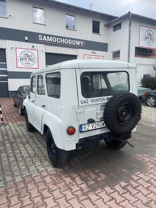 UAZ 469B | 2.4 benzyna  | zamiana