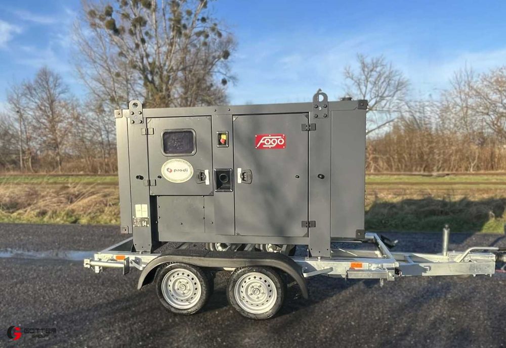 Przyczepa samochodowa pod agregat - różne rodzaje