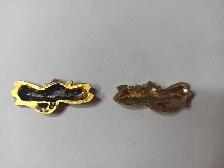 Menuki ozdoby rękojeści do miecza japońskiego katana lub wakizashi