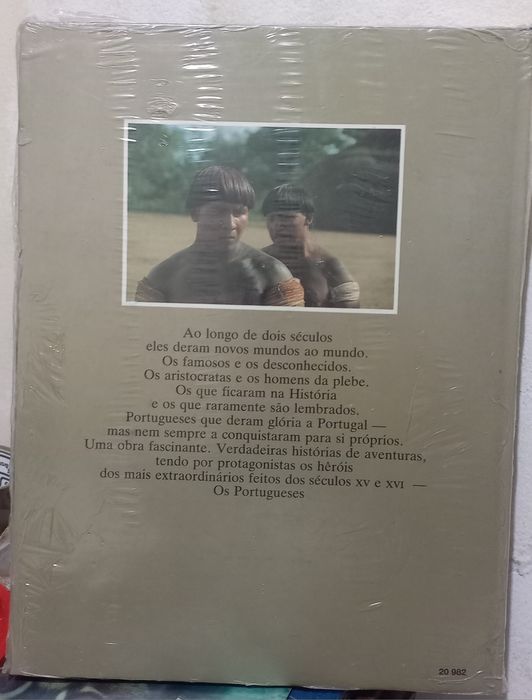 Livro  Navegadores Viajantes e Aventureiros Portugueses