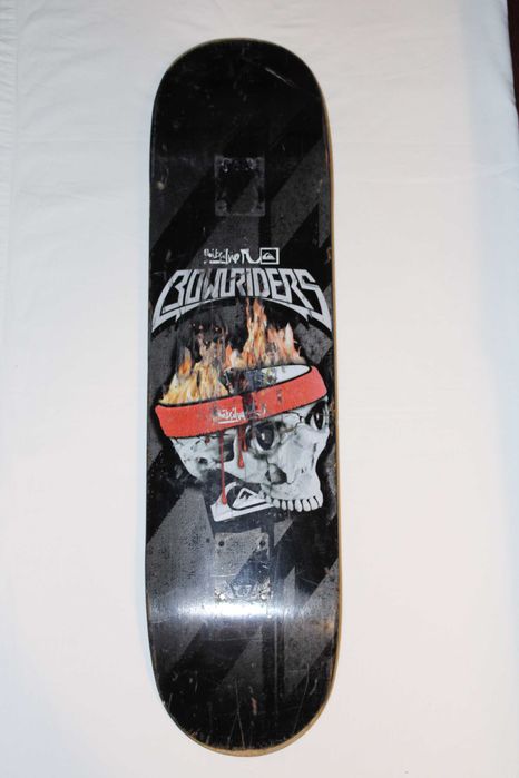 | Tábua Skate | Quicksilver Bowlriders | 7.75'|