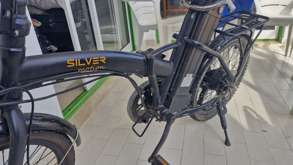 Bicicleta elétrica Silver