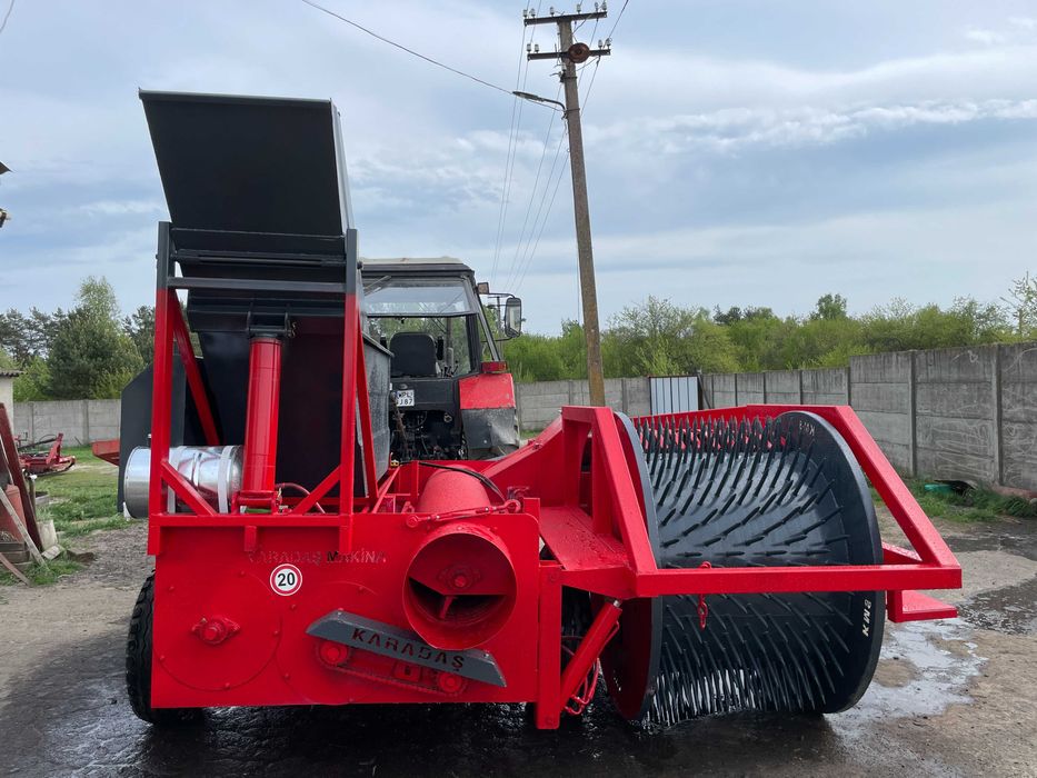 Гарбузовий комбайн 2025 NEW KARADAS TR-9001