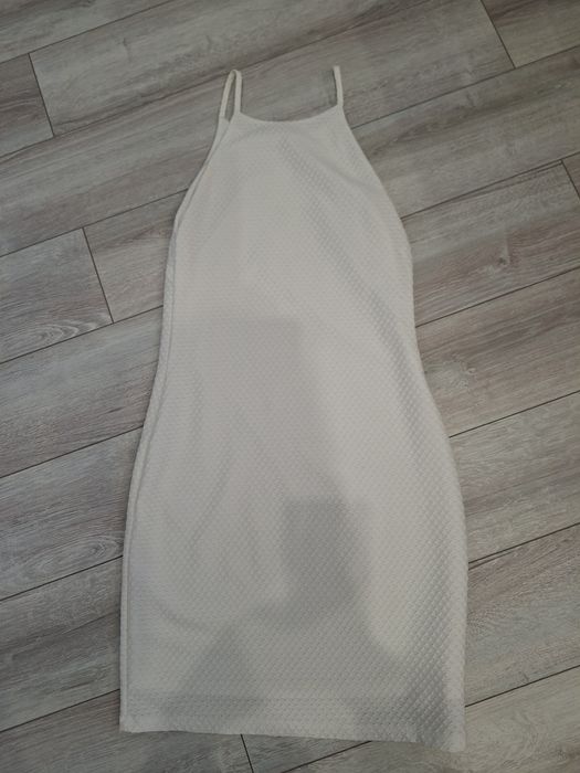 Літній білий сарафан