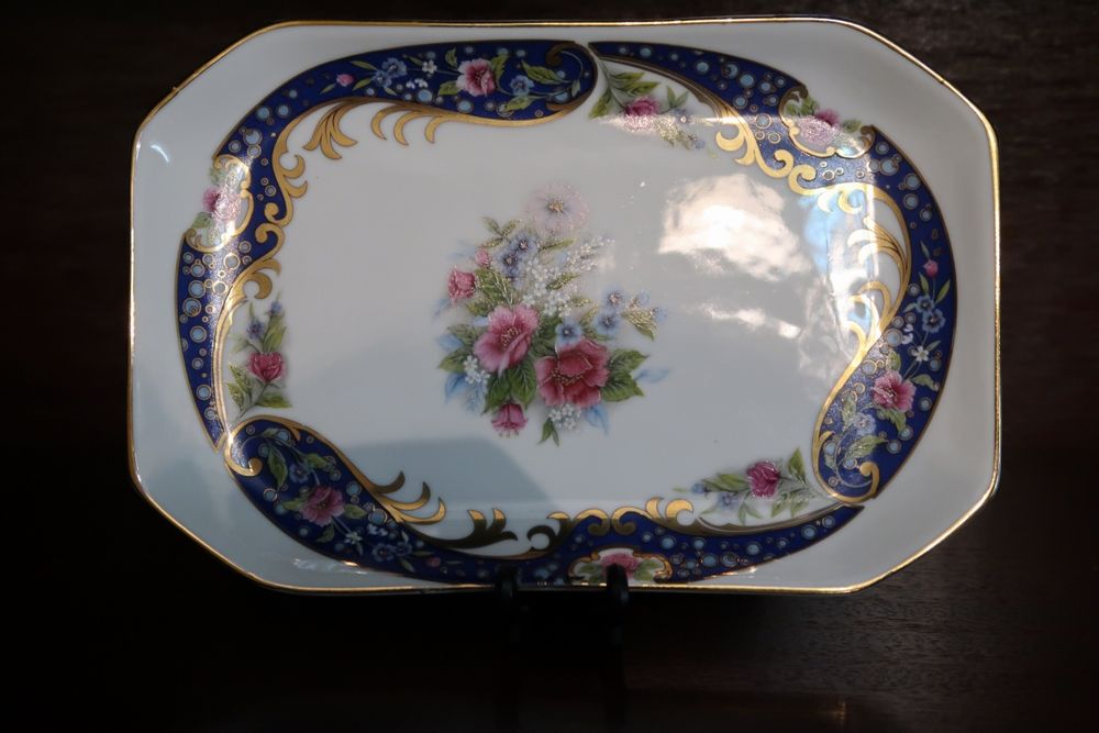 Conjunto Açucareiro + Leiteira + Prato