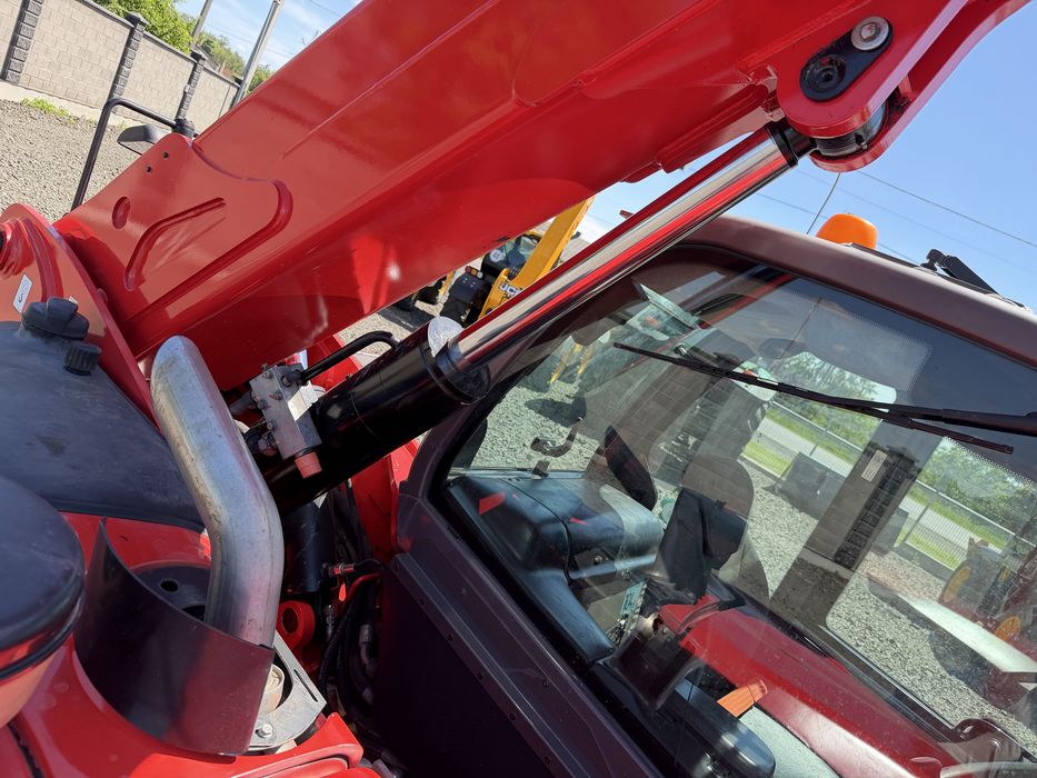 Manitou MT 732 2018р погрущик
