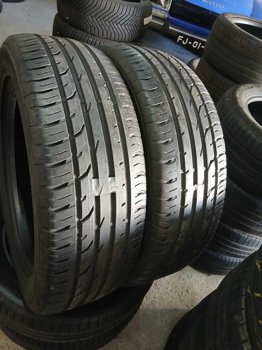 4 pneus 215/55R18 Continental