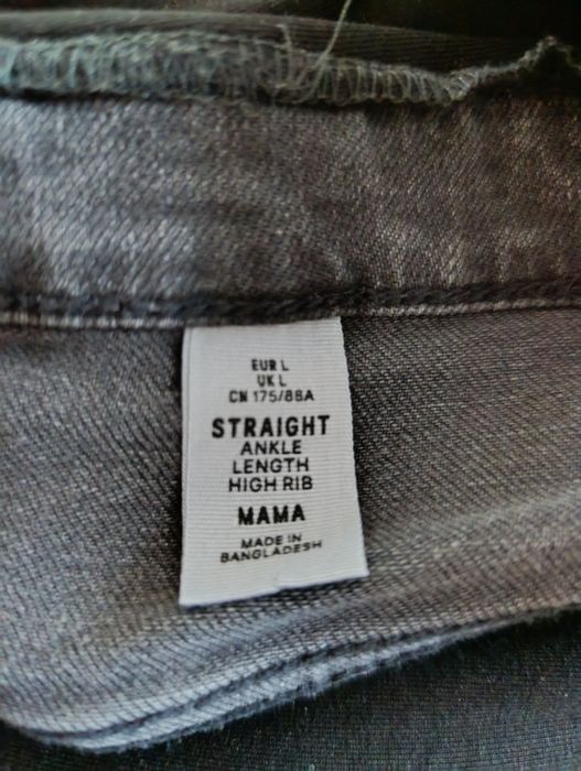 Джинси МОМ для вагітних та спортивні штани