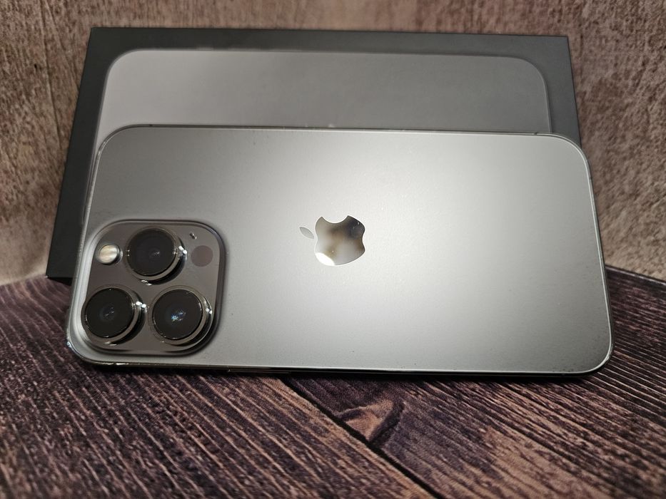 Смартфон Apple iPhone 13 Pro 256Gb Graphite 78% з гарантією