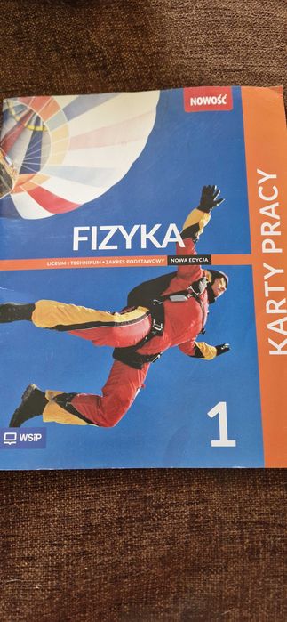Fizyka karty pracy 1 WsiP