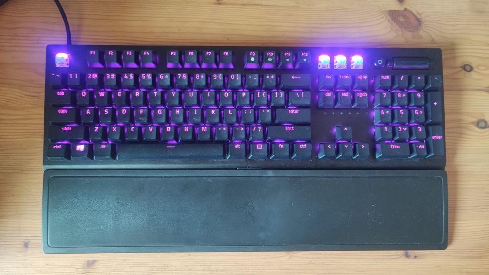 Klawiatura Razer Blackwidow V3