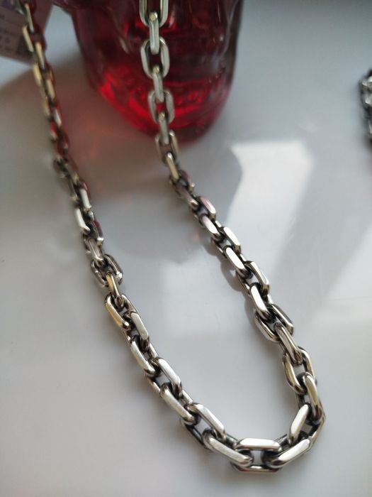 Срібний ланцюжок 90г чоловічий, мужская серебряная цепочка 925