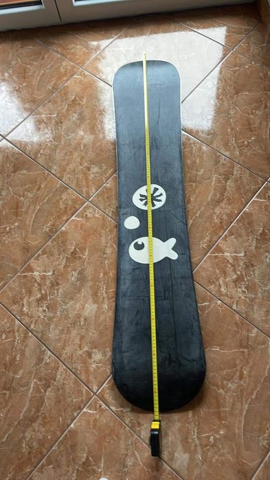 Deska snowboardowa unisex shavered 137