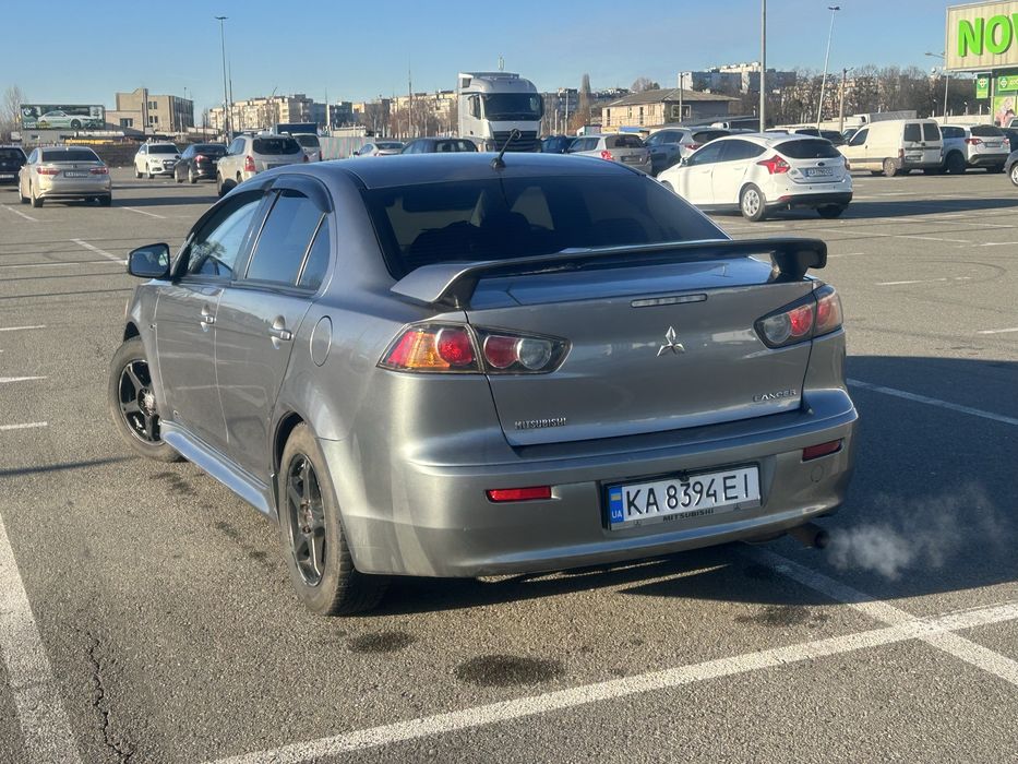 Mitsubishi Lancer X 2014