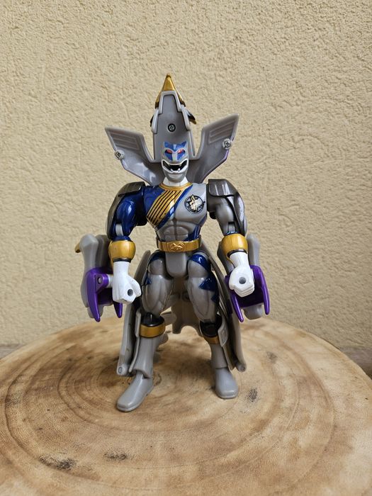 Power Rangers Wild Force Primal Morphin Figure (2002) | Bandai – Loose