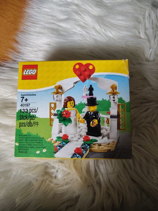Zestaw Ślubny Lego 40197