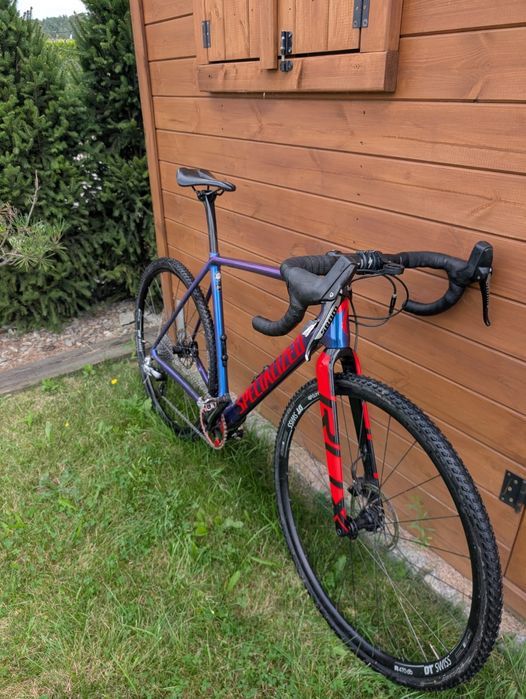 Gravel, CX Specialized Crux r56