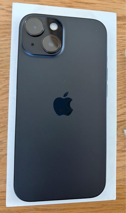 Iphone 15 128GB czarny