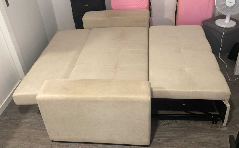 Vende sofá cama de 2 lugares