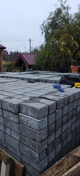 Kostka brukowa Holland 20x10x8cm - nie używana