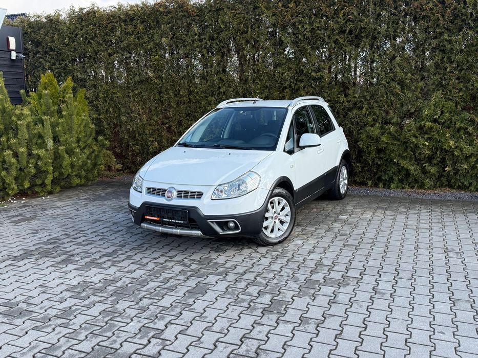 Fiat Sedici 1.6 benzyna 4x4 Lift Zero Korozji