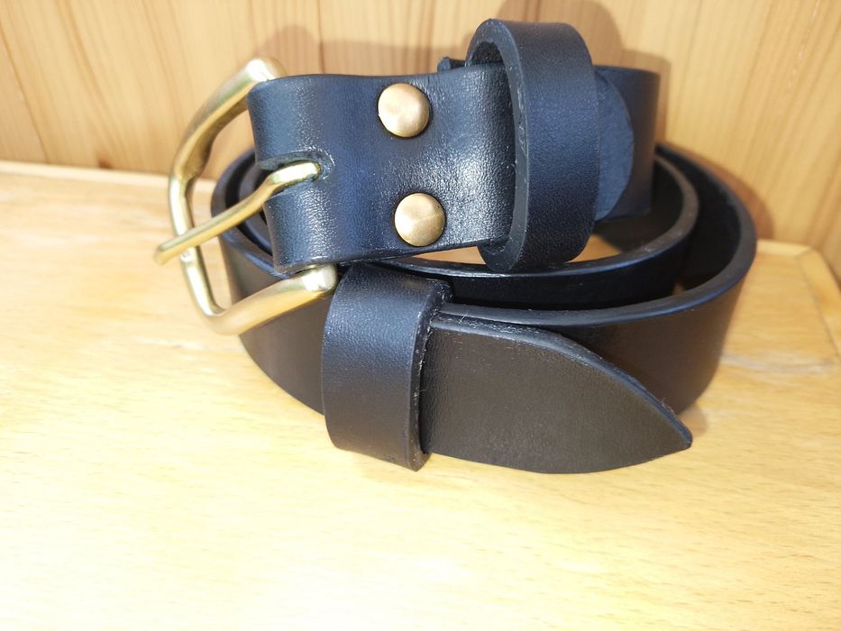 Ремень из натуральной кожи