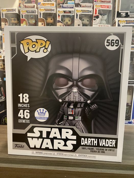 Funko pop MEGA Darth Vader (46cm)