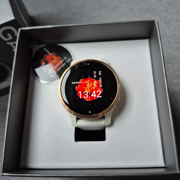 Zegarek smartwatch Garmin 2S damski