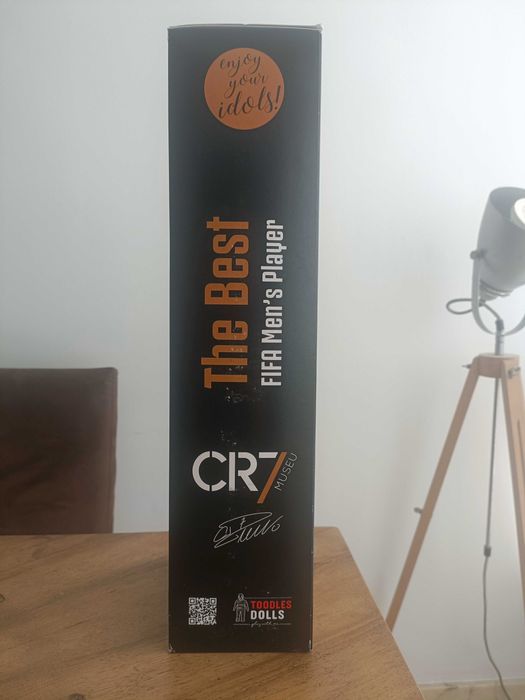 Boneco CR7 com equipamento CR7 Museu (PRODUTO OFICIAL - 2016)