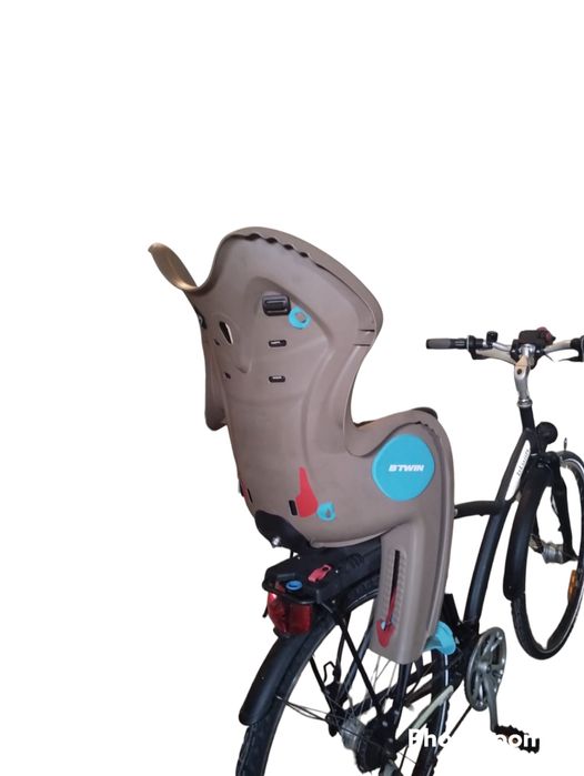 Fotelik rowerowy b'twin