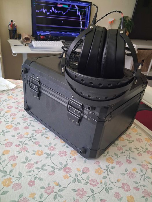 Audeze LCD-X – Estado Impecável | Como Novo | Fatura Incluída