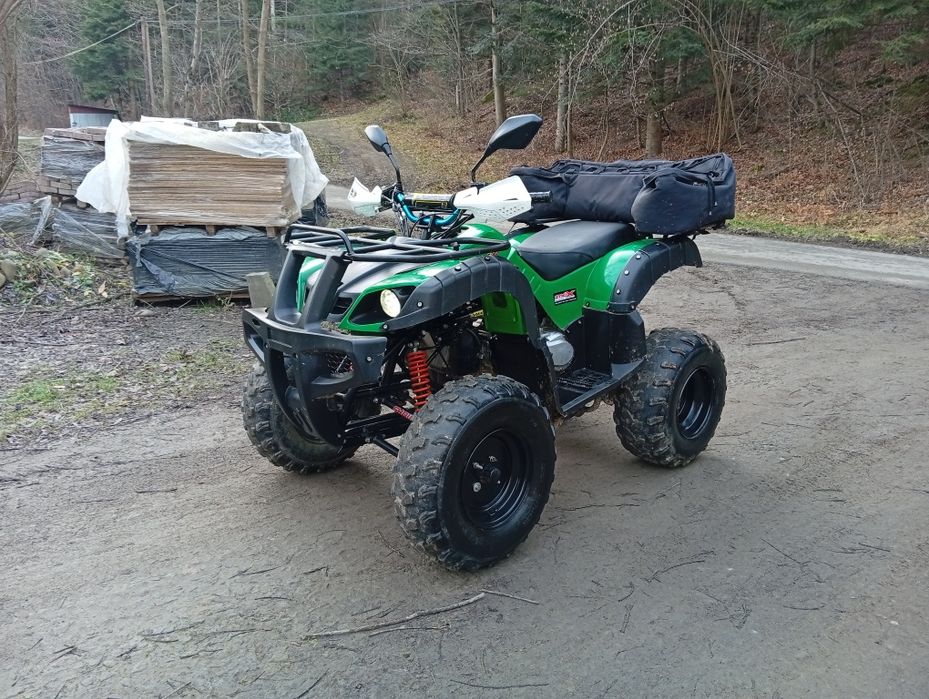 Hummer 250 HAK quad  przeprawowy ATV  Varia 200 Bashan  XTR  300 asix