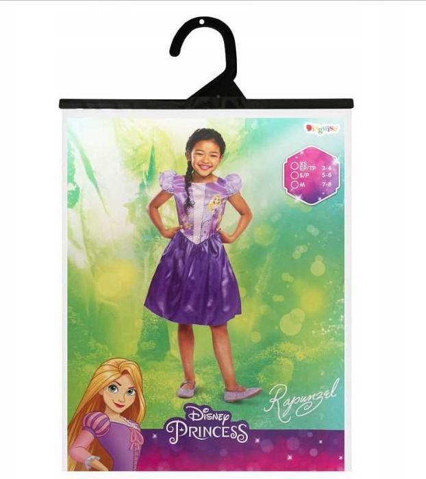 Kostium Roszpunka Jakks Pacific r. 125-135