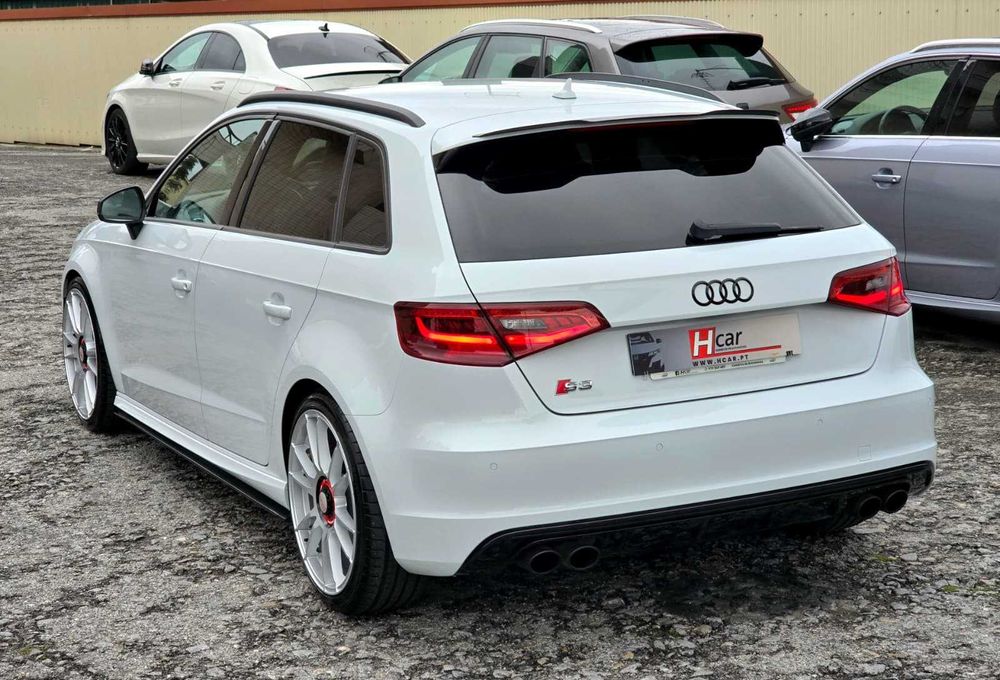 Audi S3 sportback 8v Ss line plus 2.0tfsi 300cv "full extras"