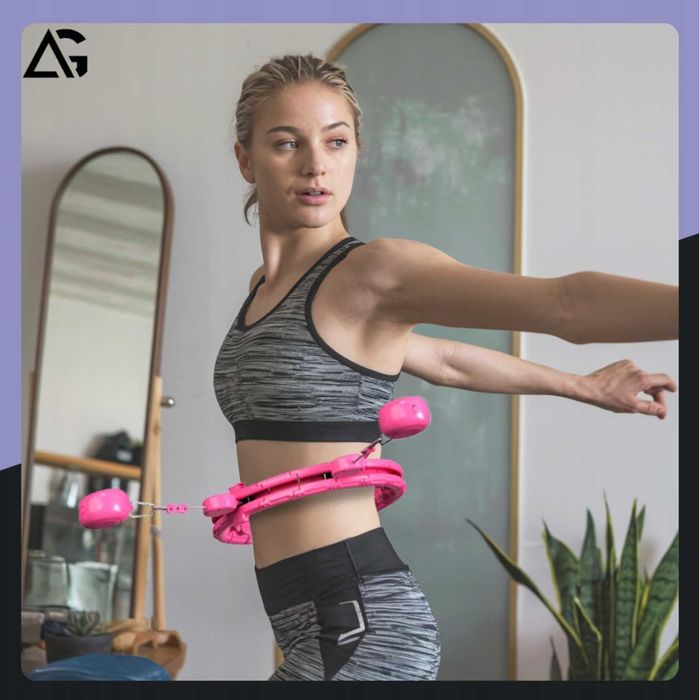 Смарт Hulalop з лічильником і обтяженням, регульований для схуднення