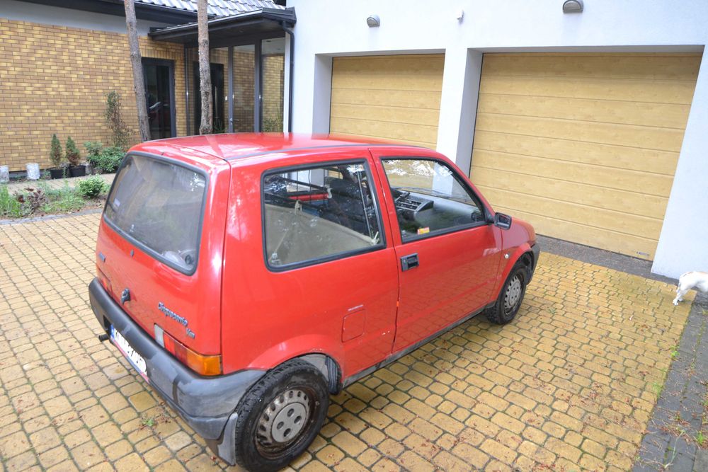 Samochód Cinquecento 94-99