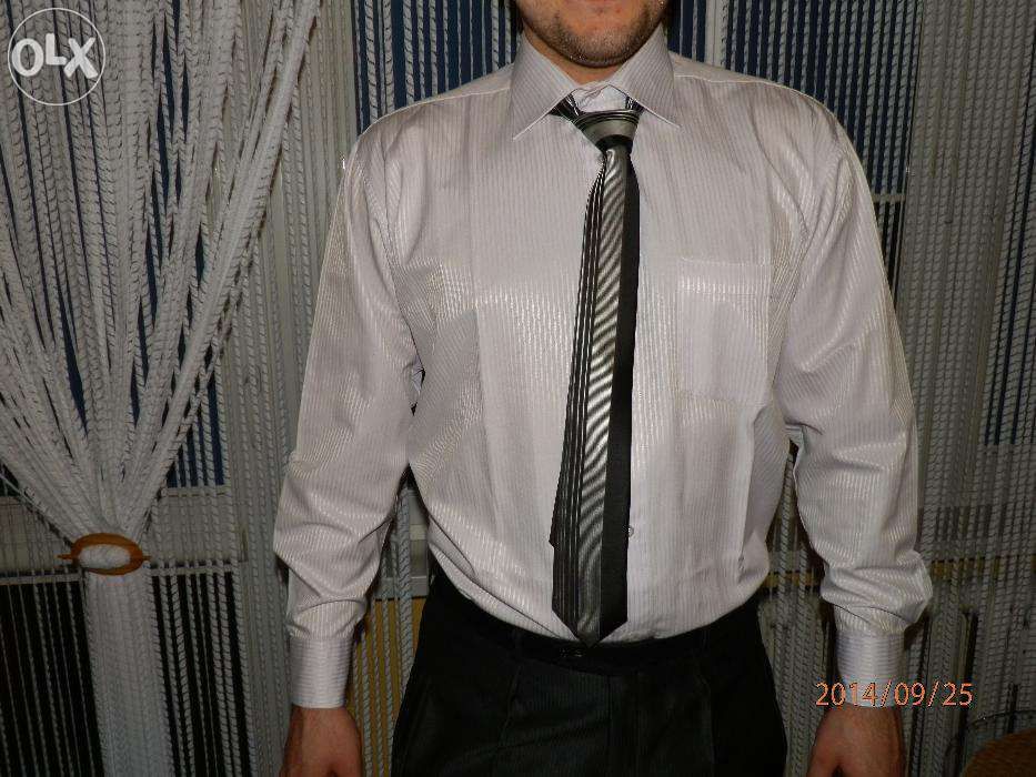 Garnitur firmy eltex 182/100/88 + koszula 42 + krawat