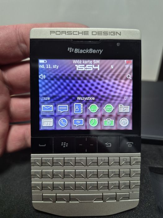 Blackberry p9981 porsche design
